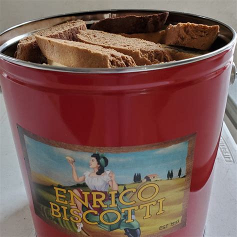 enrico prada biscotti|the enrico biscotti company.